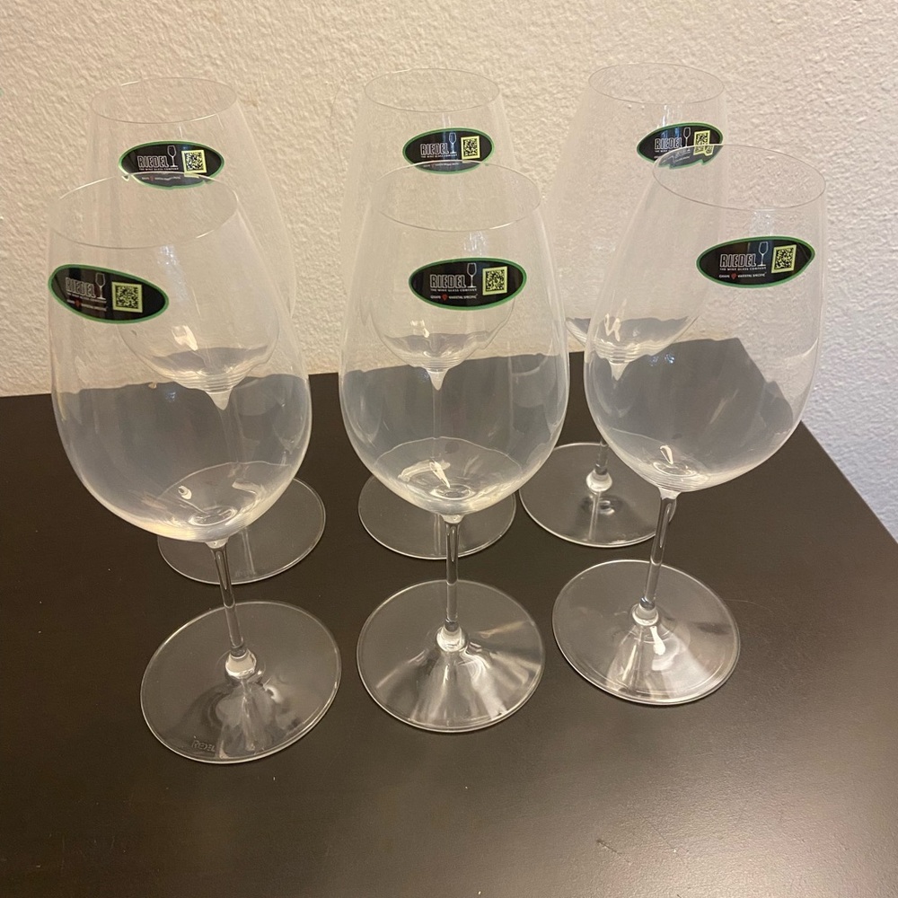 Riedel Performance Wine Glasses Set of 6 in Box